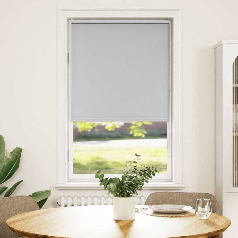 Afbeelding laden in galerijviewer, Vidaxl rolgordijn verduisterend 70x150cm stofbreedte 65,7 cm polyester
