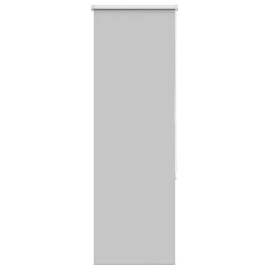 Vidaxl rolgordijn verduisterend 50x175cm stofbreedte 45,7 cm polyester
