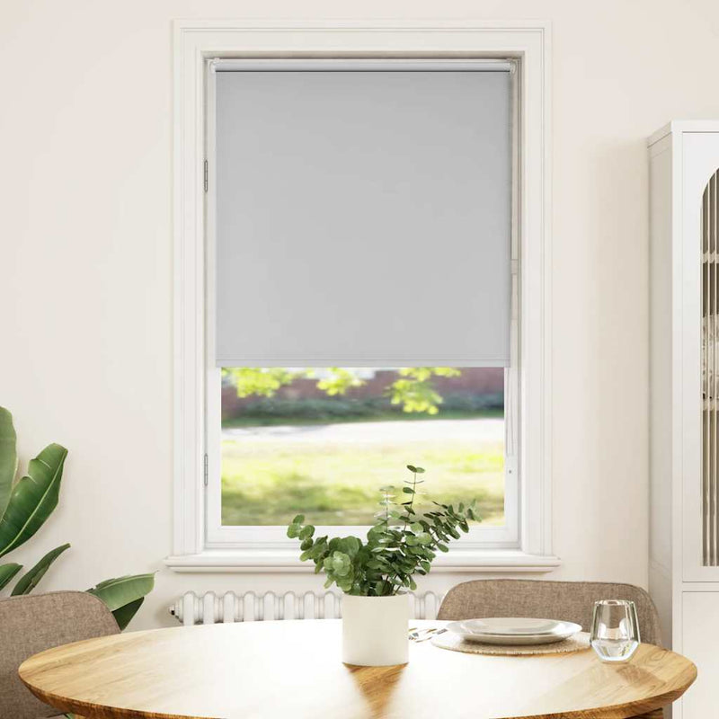 Afbeelding laden in galerijviewer, Vidaxl rolgordijn verduisterend 85x175cm stofbreedte 80,7 cm polyester
