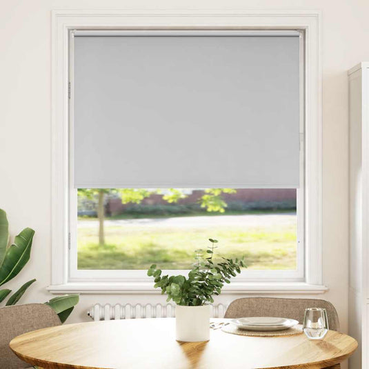 Vidaxl rolgordijn verduisterend 90x175cm stofbreedte 85,7 cm polyester