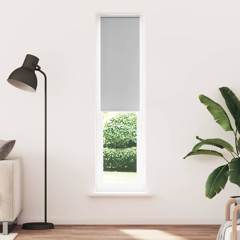Afbeelding laden in galerijviewer, Vidaxl rolgordijn verduisterend 40x210cm stofbreedte 35,7 cm polyester
