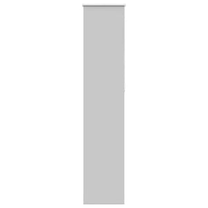 Vidaxl rolgordijn verduisterend 60x210cm stofbreedte 55,7 cm polyester