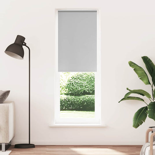 Vidaxl rolgordijn verduisterend 65x210cm stofbreedte 60,7 cm polyester
