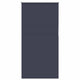 Vidaxl rolgordijn verduisterend 75x130cm stofbreedte 70,7 cm polyester