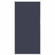 Vidaxl rolgordijn verduisterend 80x130cm stofbreedte 75,7 cm polyester