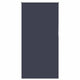 Vidaxl rolgordijn verduisterend 85x130cm stofbreedte 80,7 cm polyester