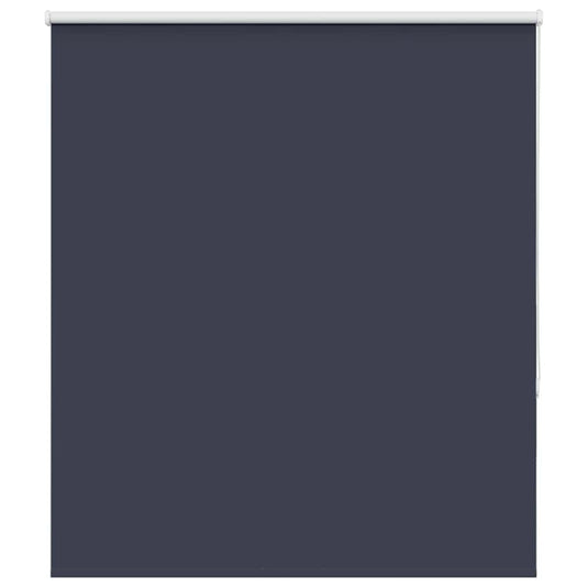 Vidaxl rolgordijn verduisterend 125x130 cm stofbreedte 121,6 cm blauw