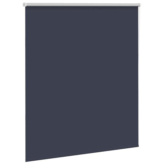 Vidaxl rolgordijn verduisterend 125x130 cm stofbreedte 121,6 cm blauw
