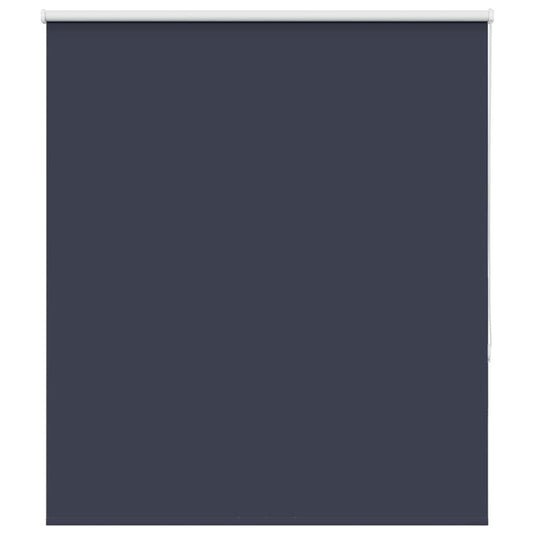 Vidaxl rolgordijn verduisterend 130x130 cm stofbreedte 126,6 cm blauw