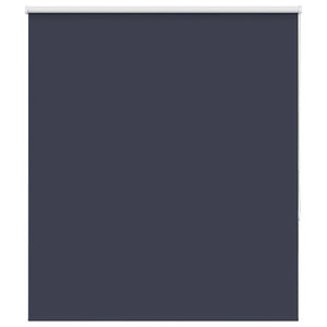 Vidaxl rolgordijn verduisterend 140x130 cm stofbreedte 136,6 cm blauw