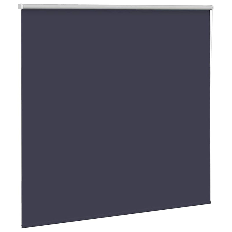 Afbeelding laden in galerijviewer, Vidaxl rolgordijn verduisterend 150x130 cm stofbreedte 146,6 cm blauw
