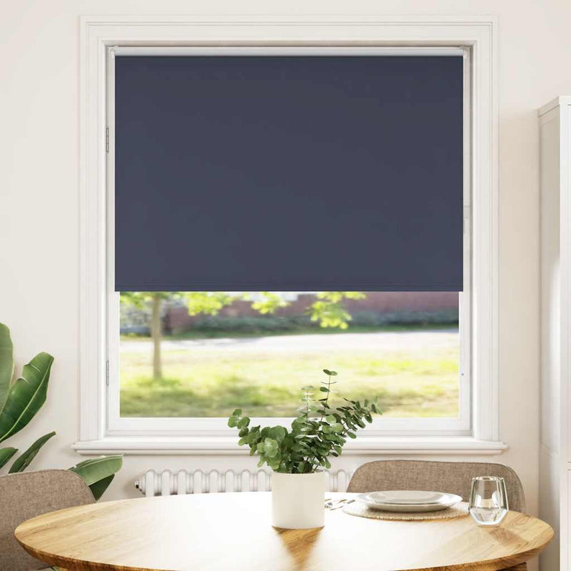 Afbeelding laden in galerijviewer, Vidaxl rolgordijn verduisterend 100x150cm stofbreedte 95,7cm polyester
