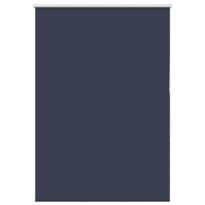 Vidaxl rolgordijn verduisterend 105x150 cm stofbreedte 100,7 cm blauw
