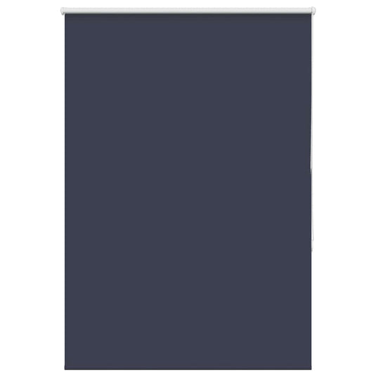 Vidaxl rolgordijn verduisterend 105x150 cm stofbreedte 100,7 cm blauw