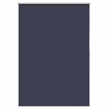 Vidaxl rolgordijn verduisterend 115x150 cm stofbreedte 110,7 cm blauw