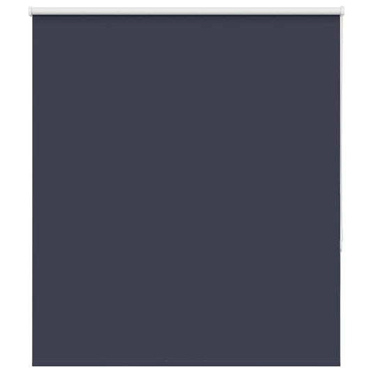 Vidaxl rolgordijn verduisterend 130x150 cm stofbreedte 126,6 cm blauw