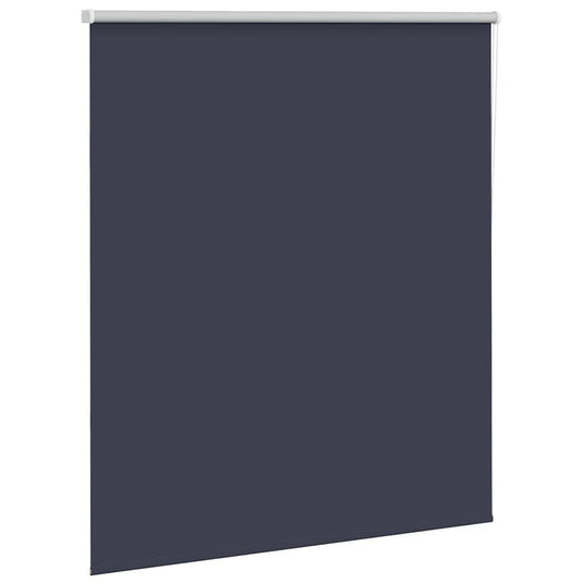 Vidaxl rolgordijn verduisterend 130x150 cm stofbreedte 126,6 cm blauw