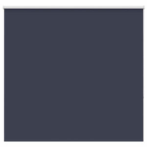 Vidaxl rolgordijn verduisterend 150x150 cm stofbreedte 146,6 cm blauw