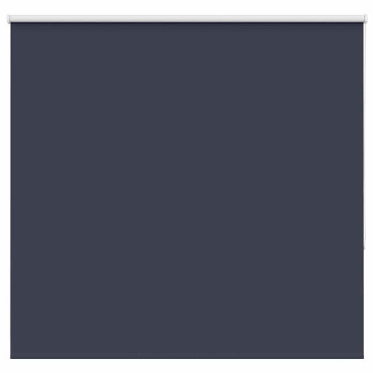 Vidaxl rolgordijn verduisterend 160x150 cm stofbreedte 156,6 cm blauw