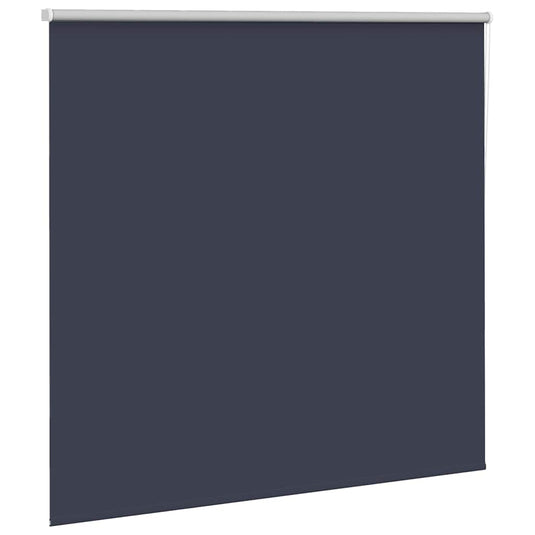 Vidaxl rolgordijn verduisterend 160x150 cm stofbreedte 156,6 cm blauw