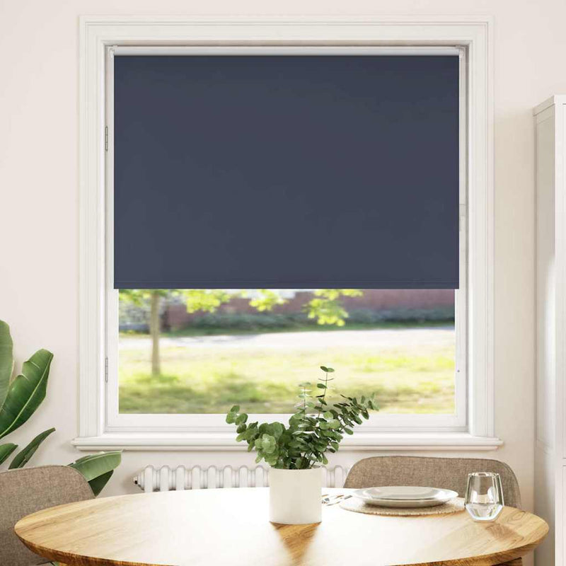 Afbeelding laden in galerijviewer, Vidaxl rolgordijn verduisterend 95x175cm stofbreedte 90,7 cm polyester
