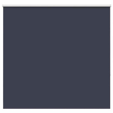 Vidaxl rolgordijn verduisterend 145x175 cm stofbreedte 141,6 cm blauw