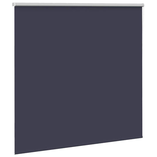 Vidaxl rolgordijn verduisterend 160x175 cm stofbreedte 156,6 cm blauw