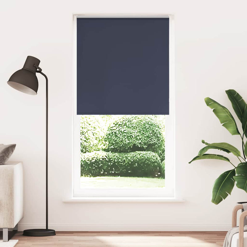 Afbeelding laden in galerijviewer, Vidaxl rolgordijn verduisterend 100x210cm stofbreedte 95,7cm polyester
