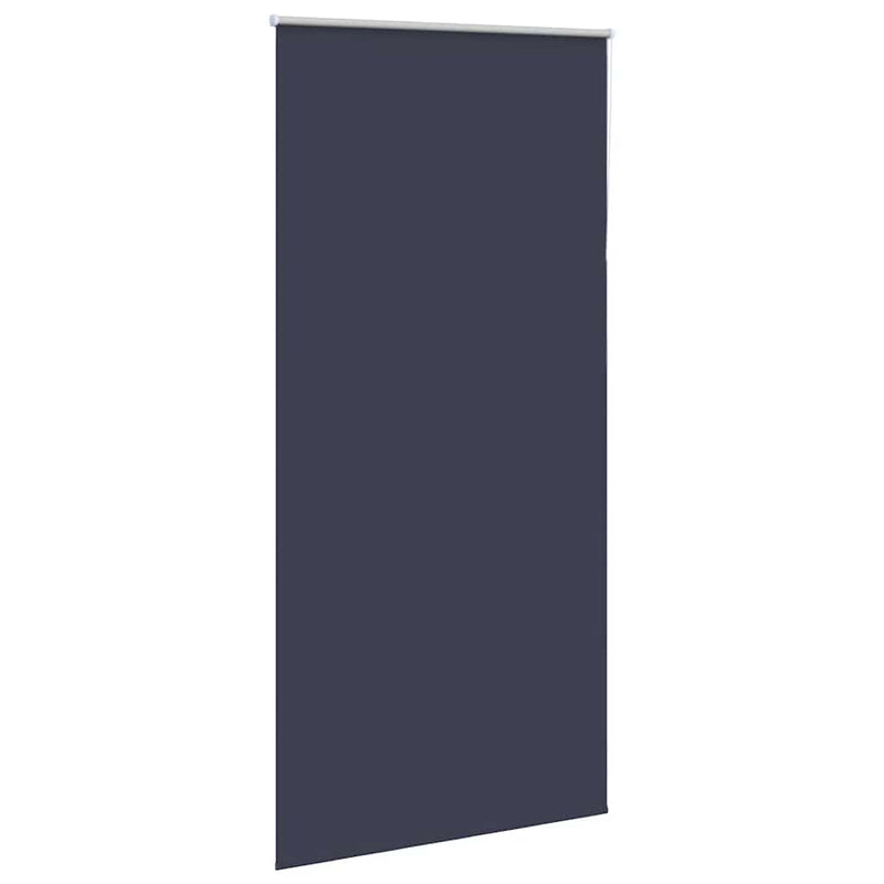 Afbeelding laden in galerijviewer, Vidaxl rolgordijn verduisterend 105x210 cm stofbreedte 100,7 cm blauw
