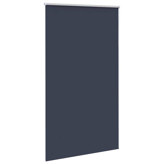Vidaxl rolgordijn verduisterend 120x210 cm stofbreedte 116,6 cm blauw