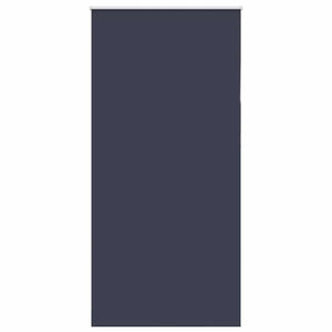 Vidaxl rolgordijn verduisterend 110x230 cm stofbreedte 105,7 cm blauw