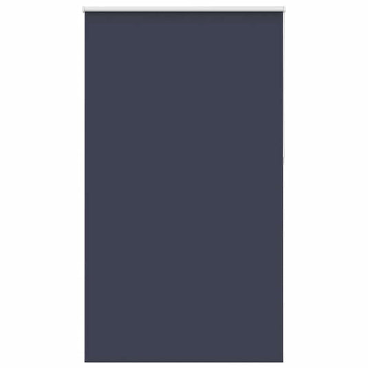 Vidaxl rolgordijn verduisterend 130x230 cm stofbreedte 126,6 cm blauw