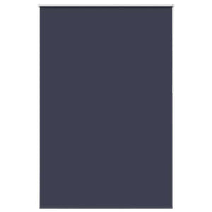 Vidaxl rolgordijn verduisterend 160x230 cm stofbreedte 156,6 cm blauw