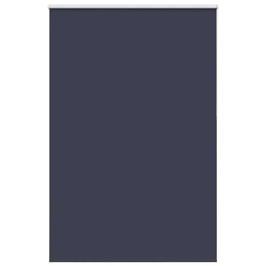 Vidaxl rolgordijn verduisterend 160x230 cm stofbreedte 156,6 cm blauw
