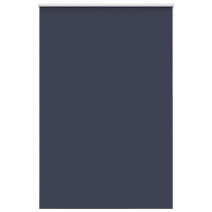 Vidaxl rolgordijn verduisterend 165x230 cm stofbreedte 161,6 cm blauw