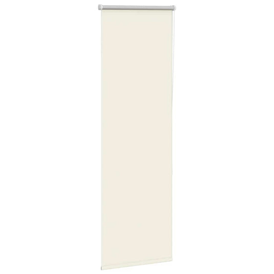 Vidaxl rolgordijn verduisterend 40x130 cm stofbreedte gebroken wit