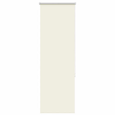 Vidaxl rolgordijn verduisterend 45x130 cm stofbreedte gebroken wit