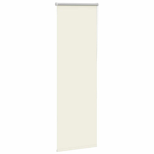 Vidaxl rolgordijn verduisterend 45x130 cm stofbreedte gebroken wit