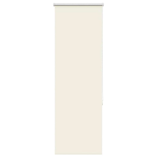 Vidaxl rolgordijn verduisterend 45x150 cm stofbreedte 40,7cm polyester