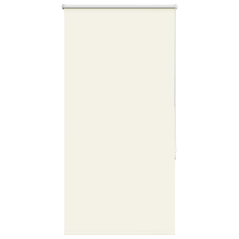 ギャラリービューアに画像をロードする, Vidaxl rolgordijn verduisterend gebroken wit 65x150 cm stofbreedte
