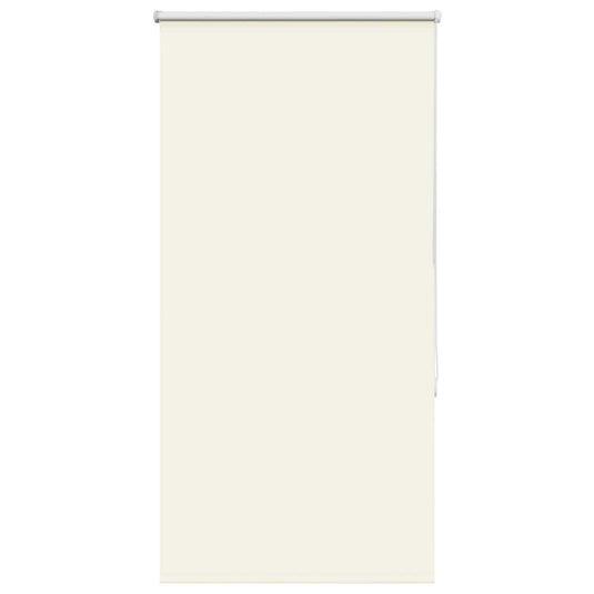 Vidaxl rolgordijn verduisterend gebroken wit 65x150 cm stofbreedte