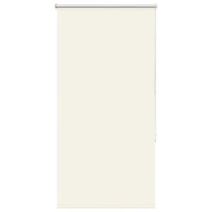 Vidaxl rolgordijn verduisterend gebroken wit 65x175 cm stofbreedte