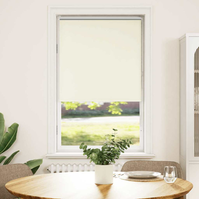 Afbeelding laden in galerijviewer, Vidaxl rolgordijn verduisterend 80x175 cm stofbreedte 75,7cm polyester
