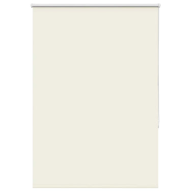 Vidaxl rolgordijn verduisterend gebroken wit 90x175 cm stofbreedte