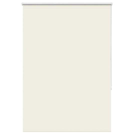 Vidaxl rolgordijn verduisterend gebroken wit 90x175 cm stofbreedte