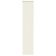 Vidaxl rolgordijn verduisterend 60x210 cm stofbreedte gebroken wit