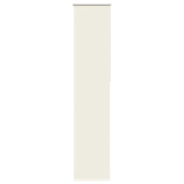 Vidaxl rolgordijn verduisterend 60x210 cm stofbreedte gebroken wit