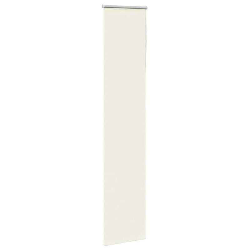 Afbeelding laden in galerijviewer, Vidaxl rolgordijn verduisterend 60x210 cm stofbreedte gebroken wit
