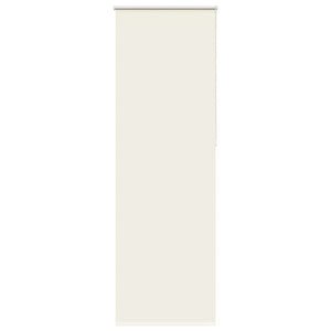 Vidaxl rolgordijn verduisterend gebroken wit 85x210 cm stofbreedte