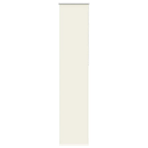 Vidaxl rolgordijn verduisterend 45x230 cm stofbreedte gebroken wit
